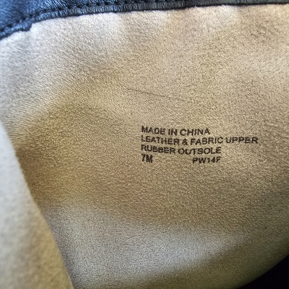 Michael kors black boots size 7 - Picture 5 of 6